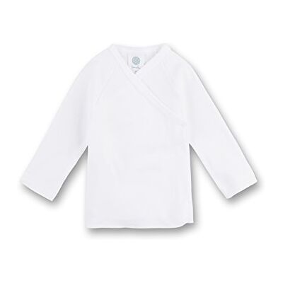 Sanetta Baby-Flügelhemd Langarm weiß Nachhaltiges und bequemes Wickelshirt aus Bio-Baumwolle für Babys. Baby Bekleidung Sanetta Baby-Flügelhemd Langarm weiß Nachhaltiges und bequemes Wickelshirt aus Bio-Baumwolle für Babys. Baby Bekleidung
