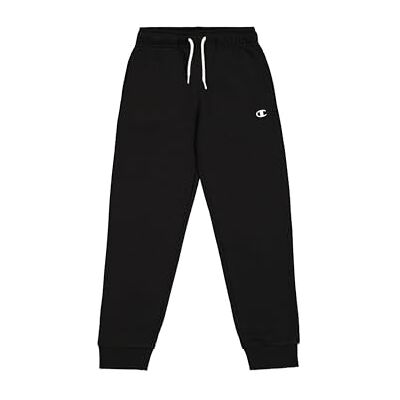 Champion Legacy Basics B-Ultralight Powerblend Fleece Rib Cuff Trainingshose für Kinder und Jungen, Nero, 5-6 Jahre Champion Legacy Basics B-Ultralight Powerblend Fleece Rib Cuff Trainingshose für Kinder und Jungen, Nero, 5-6 Jahre