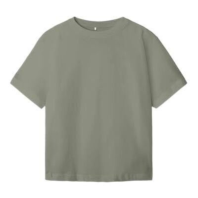 NAME IT Jungen Nkmvobbo Ss Nreg Top Noos, Shadow, 134-140 EU NAME IT Jungen Nkmvobbo Ss Nreg Top Noos, Shadow, 134-140 EU