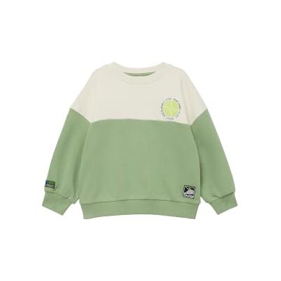 s.Oliver Junior Sweatshirt – Oversize, Stickerei, Langarm s.Oliver Junior Sweatshirt – Oversize, Stickerei, Langarm