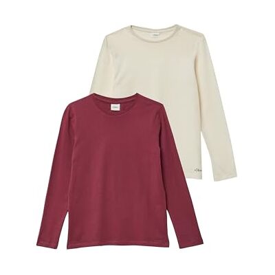 s.Oliver Junior Mädchen 2178389 T-Shirt Langarm (1er Pack) s.Oliver Junior Mädchen 2178389 T-Shirt Langarm (1er Pack)