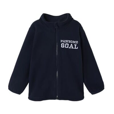 NAME IT Jungen Nmmjohan Paw Fleece W Zip Cplg, Navy Blazer, 98 EU NAME IT Jungen Nmmjohan Paw Fleece W Zip Cplg, Navy Blazer, 98 EU