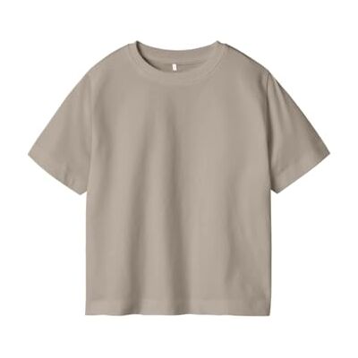NAME IT Jungen Nmmvobbo Ss Nreg Top Noos, Pure Cashmere, 98 EU NAME IT Jungen Nmmvobbo Ss Nreg Top Noos, Pure Cashmere, 98 EU
