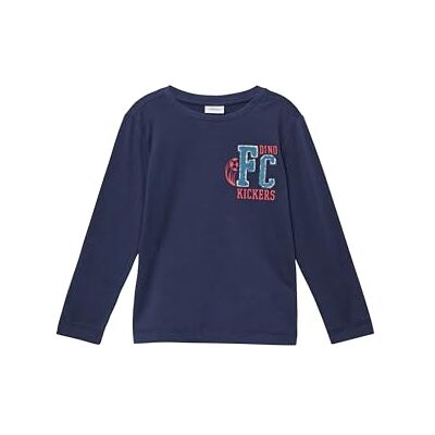 s.Oliver Junior Mädchen Langarm-Shirt – Jersey, Stickerei, Frontprint s.Oliver Junior Mädchen Langarm-Shirt – Jersey, Stickerei, Frontprint
