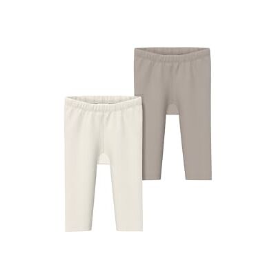 s.Oliver Junior Mädchen Leggings – Doppelpack, Rippware, Elastikbund s.Oliver Junior Mädchen Leggings – Doppelpack, Rippware, Elastikbund