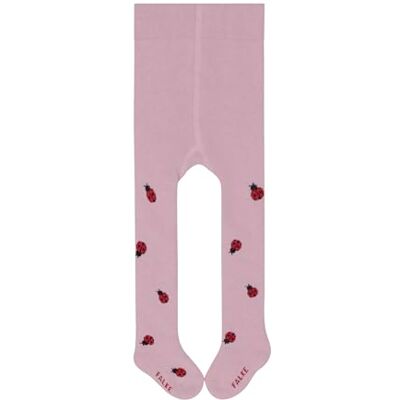 FALKE Unisex baby Strumpfhose Cute Ladybug B Ti Baumwolle gemustert 1 Stück, Rosa Thulit 8663, 62-68 FALKE Unisex baby Strumpfhose Cute Ladybug B Ti Baumwolle gemustert 1 Stück, Rosa Thulit 8663, 62-68