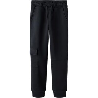 NAME IT Jungen Nkmbimul Nreg Sweat Pant Bru, Black, 122 NAME IT Jungen Nkmbimul Nreg Sweat Pant Bru, Black, 122