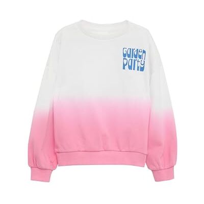 s.Oliver Oversized Sweatshirt mit Print und Farbverlauf s.Oliver Oversized Sweatshirt mit Print und Farbverlauf