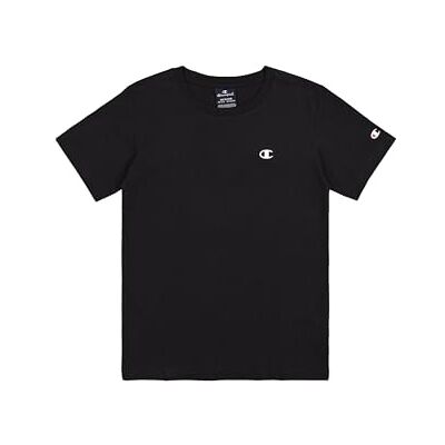 Champion Legacy Basics B-S-s Crewneck T-Shirt Kinder & Jungen, Schwarz, 13-14 Jahre Champion Legacy Basics B-S-s Crewneck T-Shirt Kinder & Jungen, Schwarz, 13-14 Jahre