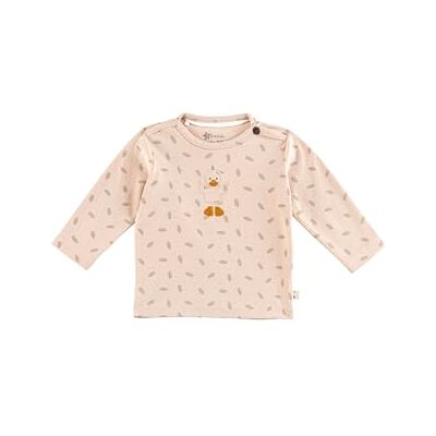 Sterntaler Langarmshirt Edda Baby Shirt aus Baumwolljersey mit Allover Print Unisex Longsleeve mit Ente Edda Stickerei Baby und Kinder Bekleidung ab Geburt beige, Größe 74 Sterntaler Langarmshirt Edda Baby Shirt aus Baumwolljersey mit Allover Print Unisex Longsleeve mit Ente Edda Stickerei Baby und Kinder Bekleidung ab Geburt beige, Größe 74