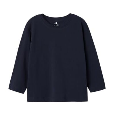 NAME IT Jungen Nmmvobbo Top Noos Langarmshirt, Dark Sapphire, 104 EU NAME IT Jungen Nmmvobbo Top Noos Langarmshirt, Dark Sapphire, 104 EU