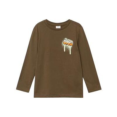 s.Oliver Baumwoll-Longsleeve mit Front- und Backprint s.Oliver Baumwoll-Longsleeve mit Front- und Backprint