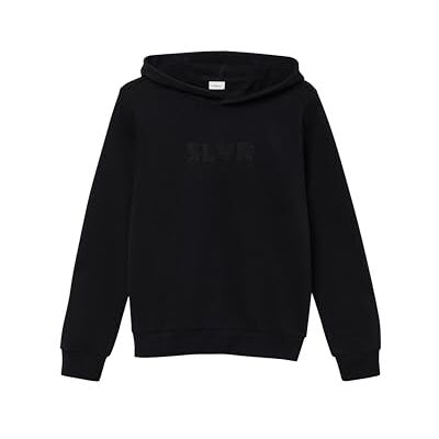 s.Oliver Kapuzen-Sweatshirt mit Stickerei und kuscheliger Innenseite s.Oliver Kapuzen-Sweatshirt mit Stickerei und kuscheliger Innenseite