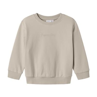 NAME IT Mädchen Nmflaise Nreg Sweat Bru, Peyote Melange, 98 EU NAME IT Mädchen Nmflaise Nreg Sweat Bru, Peyote Melange, 98 EU