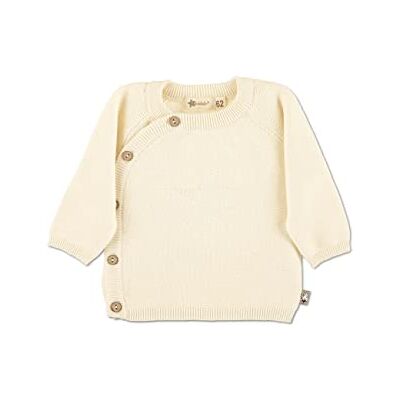 Sterntaler Baby Mädchen Strickjacke Baby GOTS Strick Jacke Strickjacke Baby Strickjacke mit Stern und Knopfleiste Natur, 68 Sterntaler Baby Mädchen Strickjacke Baby GOTS Strick Jacke Strickjacke Baby Strickjacke mit Stern und Knopfleiste Natur, 68