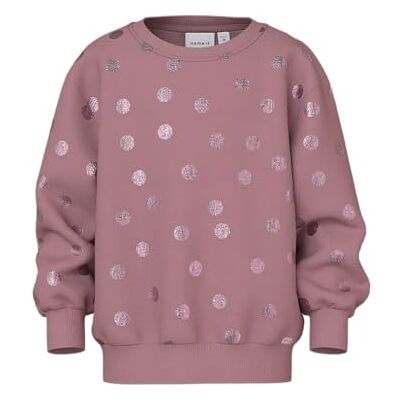 NAME IT Mädchen Nmfsorella Ls Nreg SWE Bru, Nostalgia Rose, 92 NAME IT Mädchen Nmfsorella Ls Nreg SWE Bru, Nostalgia Rose, 92