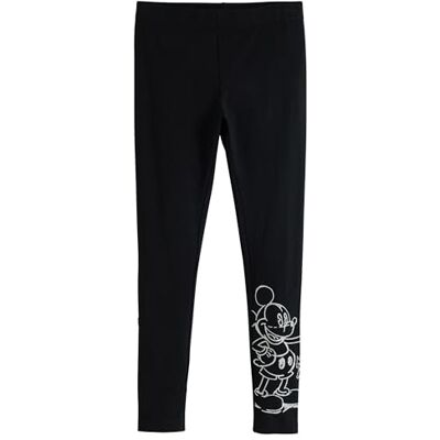 Desigual Legging_Mickey, L, 2000 Black Desigual Legging_Mickey, L, 2000 Black
