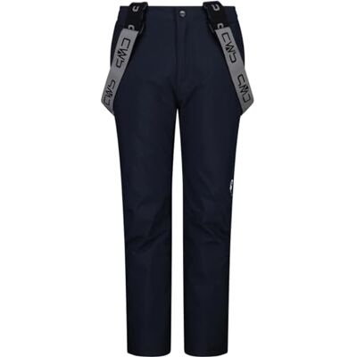 CMP Latzhosen für Kinder, Schwarz Blau, 116 CMP Latzhosen für Kinder, Schwarz Blau, 116