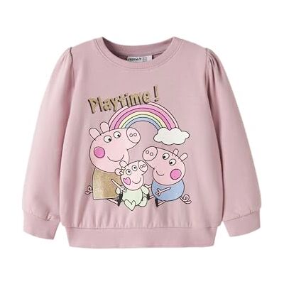 NAME IT Nmfnori Peppa Sweat Bru Lnoos Cplg NAME IT Nmfnori Peppa Sweat Bru Lnoos Cplg