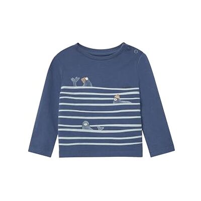 s.Oliver Langarm-Jersey-Shirt mit Frontprint s.Oliver Langarm-Jersey-Shirt mit Frontprint