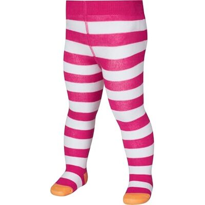 Playshoes Strumpfhose Unisex Kinder Strumpfhose, pink/weiß, 110/116 Playshoes Strumpfhose Unisex Kinder Strumpfhose, pink/weiß, 110/116
