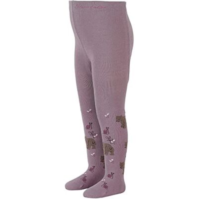 Sterntaler Baby Mädchen Kleinkind Strumpfhose Bär, Lila, 68 Sterntaler Baby Mädchen Kleinkind Strumpfhose Bär, Lila, 68