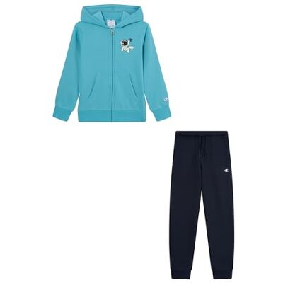 Champion Legacy Jungen Sweatsuit Graphics, XS, Hellblau, hellblau, XS Champion Legacy Jungen Sweatsuit Graphics, XS, Hellblau, hellblau, XS