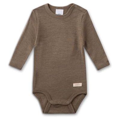 Sanetta Baby-Body langarm beige aus Merinowolle & Seide Hochwertiger und nachhaltiger Body für Mädchen & Jungen aus Wolle-Seide-Mix. Baby Body Sanetta Baby-Body langarm beige aus Merinowolle & Seide Hochwertiger und nachhaltiger Body für Mädchen & Jungen aus Wolle-Seide-Mix. Baby Body