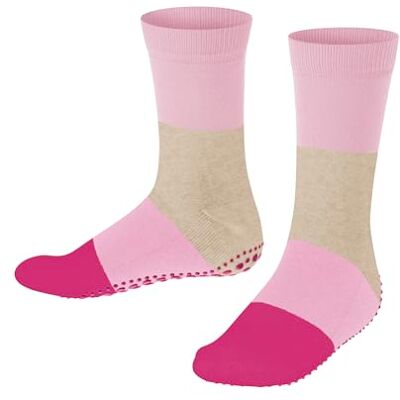 FALKE Unisex Kinder Stoppersocken Summer K Hp Baumwolle rutschhemmende Noppen 1 Paar, Rosa Thulit 8663, 39/42 EU FALKE Unisex Kinder Stoppersocken Summer K Hp Baumwolle rutschhemmende Noppen 1 Paar, Rosa Thulit 8663, 39/42 EU