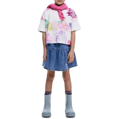 Desigual TS_MANILA, 1000 WHITE, 9/10 Desigual TS_MANILA, 1000 WHITE, 9/10
