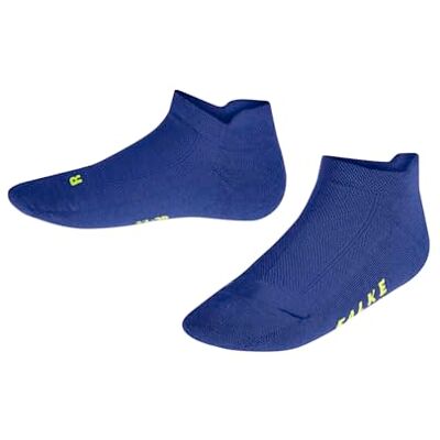 FALKE Unisex Kinder Sneakersocken Cool Kick K Sn weich atmungsaktiv schnelltrocknend kurz einfarbig 1 Paar, Blau Imperial 6065, 31-34 FALKE Unisex Kinder Sneakersocken Cool Kick K Sn weich atmungsaktiv schnelltrocknend kurz einfarbig 1 Paar, Blau Imperial 6065, 31-34
