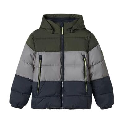 NAME IT Jungen Nkmmontel Puffer Jacket Ref Detail, Rosin, Numeric_128 NAME IT Jungen Nkmmontel Puffer Jacket Ref Detail, Rosin, Numeric_128