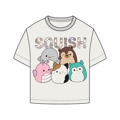 NAME IT Mädchen Nkfoctiv Squish Nreg Top Box Vde T-Shirt, Cloud Dancer, 116 EU NAME IT Mädchen Nkfoctiv Squish Nreg Top Box Vde T-Shirt, Cloud Dancer, 116 EU