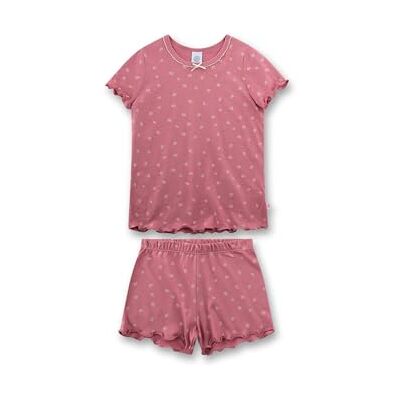 Sanetta Mädchen 233779 Pyjamaset, rosa, 116 cm Sanetta Mädchen 233779 Pyjamaset, rosa, 116 cm