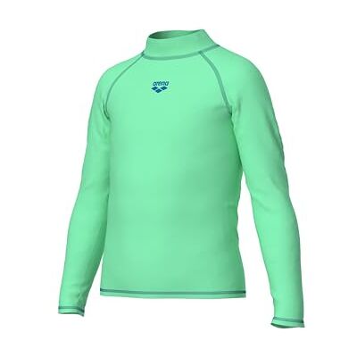 ARENA Kinder UV Sonnen Schutz Rash Graphic Langarm Schwimm Shirt ARENA Kinder UV Sonnen Schutz Rash Graphic Langarm Schwimm Shirt