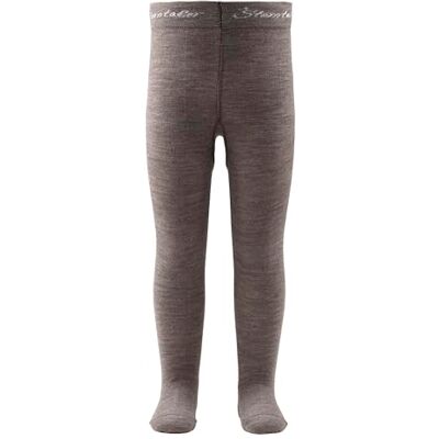 Sterntaler Baby und Kinder Strumpfhose Wolle Unisex aus hautsympathischer Wolle perfekte Passform durch hohen Stretch, braun melange, 128 Sterntaler Baby und Kinder Strumpfhose Wolle Unisex aus hautsympathischer Wolle perfekte Passform durch hohen Stretch, braun melange, 128