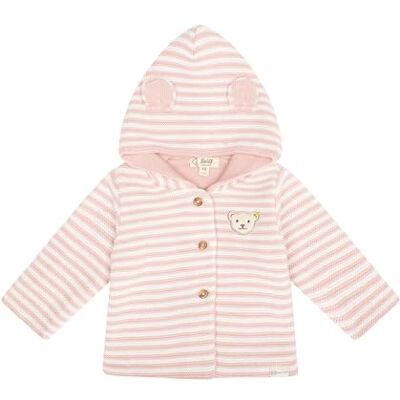 Steiff Strickjacke GOTS Baby Wellness, gefüttert Steiff Strickjacke GOTS Baby Wellness, gefüttert