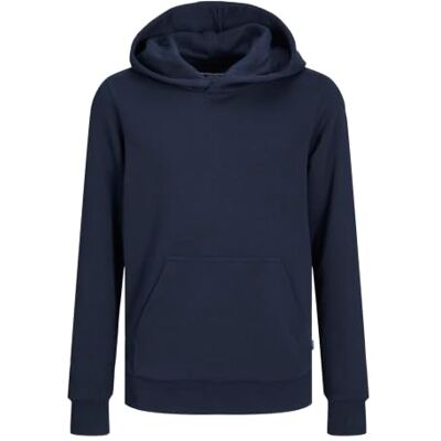 JACK & JONES Jungen Jjebradley Sweat Hood Noos Jnr Kapuzensweatshirt JACK & JONES Jungen Jjebradley Sweat Hood Noos Jnr Kapuzensweatshirt