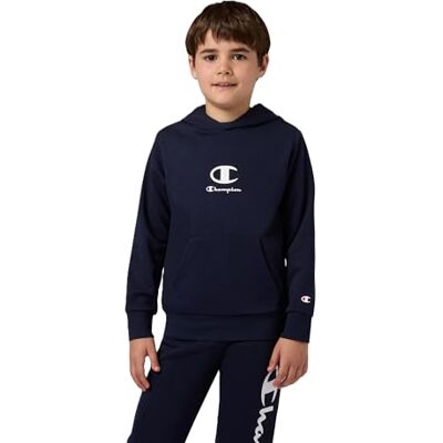 Champion Legacy Sweatshirt für Jungen, blau, XS Champion Legacy Sweatshirt für Jungen, blau, XS