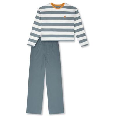Schiesser Mädchen Schlafanzug Set Pyjama lang 100% Organic Bio Baumwolle Größe 140 bis 176 Schiesser Mädchen Schlafanzug Set Pyjama lang 100% Organic Bio Baumwolle Größe 140 bis 176