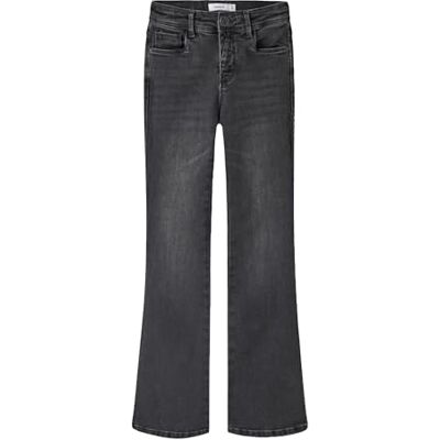 NAME IT Mädchen Nkfpolly Skinny Boot 1142-au Noos Jeanshose, Dark Grey Denim, 116 EU NAME IT Mädchen Nkfpolly Skinny Boot 1142-au Noos Jeanshose, Dark Grey Denim, 116 EU