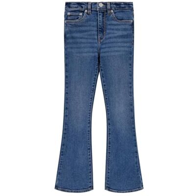 Levi's Mädchen LVG 726 HIGH Rise Flare Jean 4EG970 Jeans, Double Talk, Levi's Mädchen LVG 726 HIGH Rise Flare Jean 4EG970 Jeans, Double Talk,