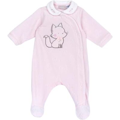 Chicco , Babystrampler Aus Warmem Und Weichem Nicki, Mit Praktischer Frontöffnung, Ideal Für Den Winter, Babykleidung für 0-24 Monate, Designed in Italy Chicco , Babystrampler Aus Warmem Und Weichem Nicki, Mit Praktischer Frontöffnung, Ideal Für Den Winter, Babykleidung für 0-24 Monate, Designed in Italy