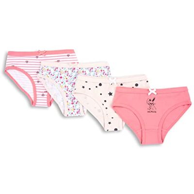 Chicco , Mädchenunterhosen, Set Slip aus Baumwolle, Mädchenunterwäsche, Designed in Italy Chicco , Mädchenunterhosen, Set Slip aus Baumwolle, Mädchenunterwäsche, Designed in Italy