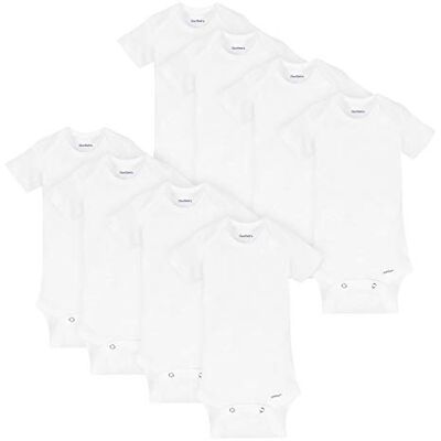 Gerber 8-Pack Baby Neutral Onesies® Bodysuits Gerber 8-Pack Baby Neutral Onesies® Bodysuits