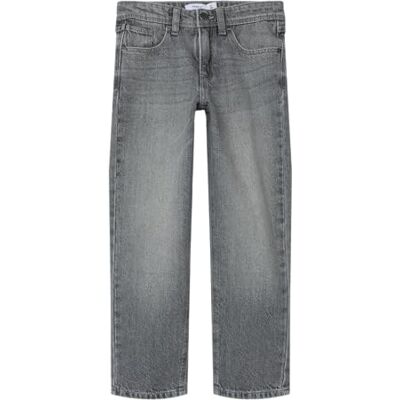 NAME IT Jungen Nkmryan Straight Jeans 5950-Dm Noos, Light Grey Denim, 122 EU NAME IT Jungen Nkmryan Straight Jeans 5950-Dm Noos, Light Grey Denim, 122 EU