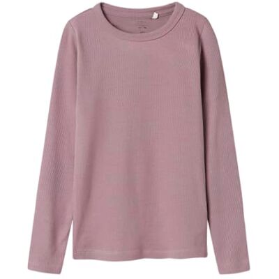 NAME IT Kids Mädchen Nkfnakal Ls Noos Top, Elderberry, 158-164 EU NAME IT Kids Mädchen Nkfnakal Ls Noos Top, Elderberry, 158-164 EU
