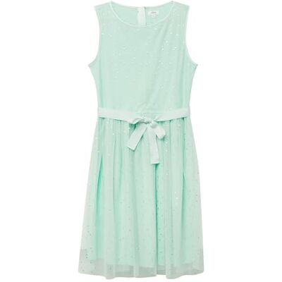s.Oliver Junior Mädchen Kleid 2176148 Green 146 s.Oliver Junior Mädchen Kleid 2176148 Green 146