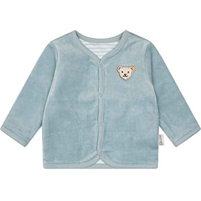 Steiff Unisex Baby Wendejacke Gots Jacke, CELESTIAL BLUE, 68 EU Steiff Unisex Baby Wendejacke Gots Jacke, CELESTIAL BLUE, 68 EU