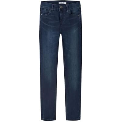 NAME IT Mädchen Nkfpolly Dnmtax buks Noos Hose, Dark Blue Denim, 146 EU NAME IT Mädchen Nkfpolly Dnmtax buks Noos Hose, Dark Blue Denim, 146 EU